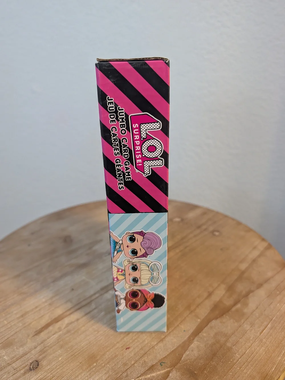 New in Box Lot of 2 LOL Surprise OMG Class Prez Fashion Doll and Jumbo Card Game